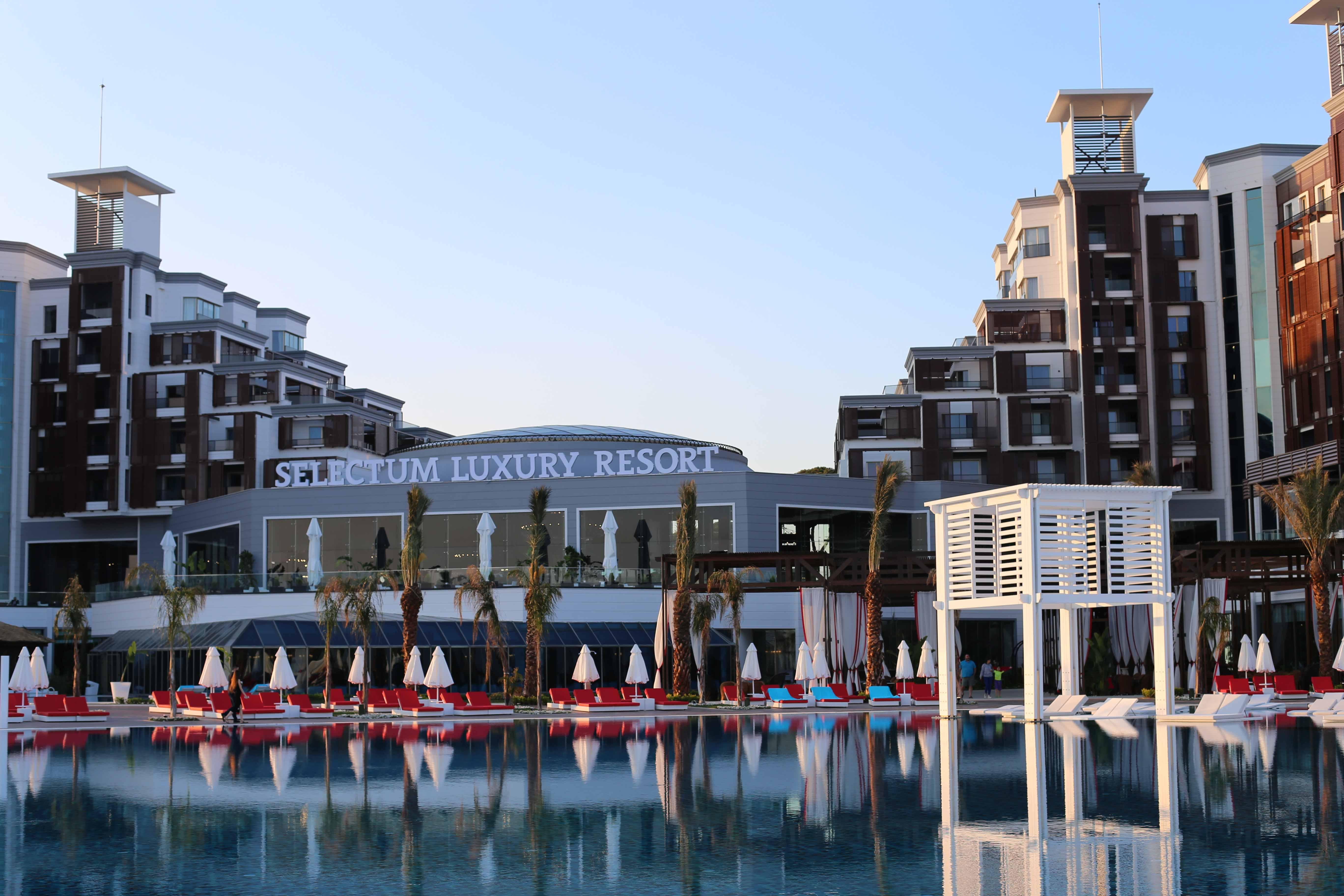 Selectum Luxury Resort Belek Exterior foto