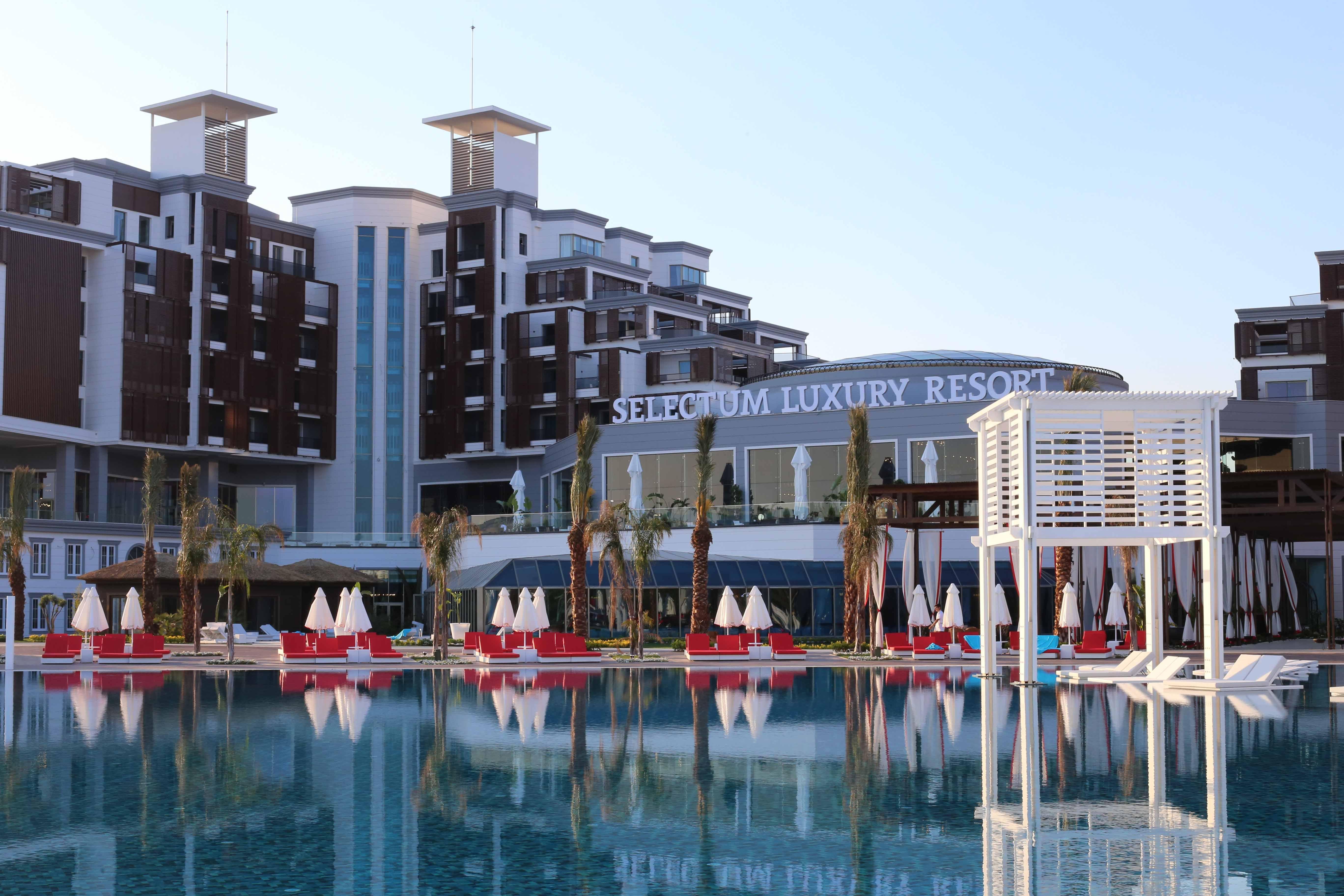 Selectum Luxury Resort Belek Exterior foto