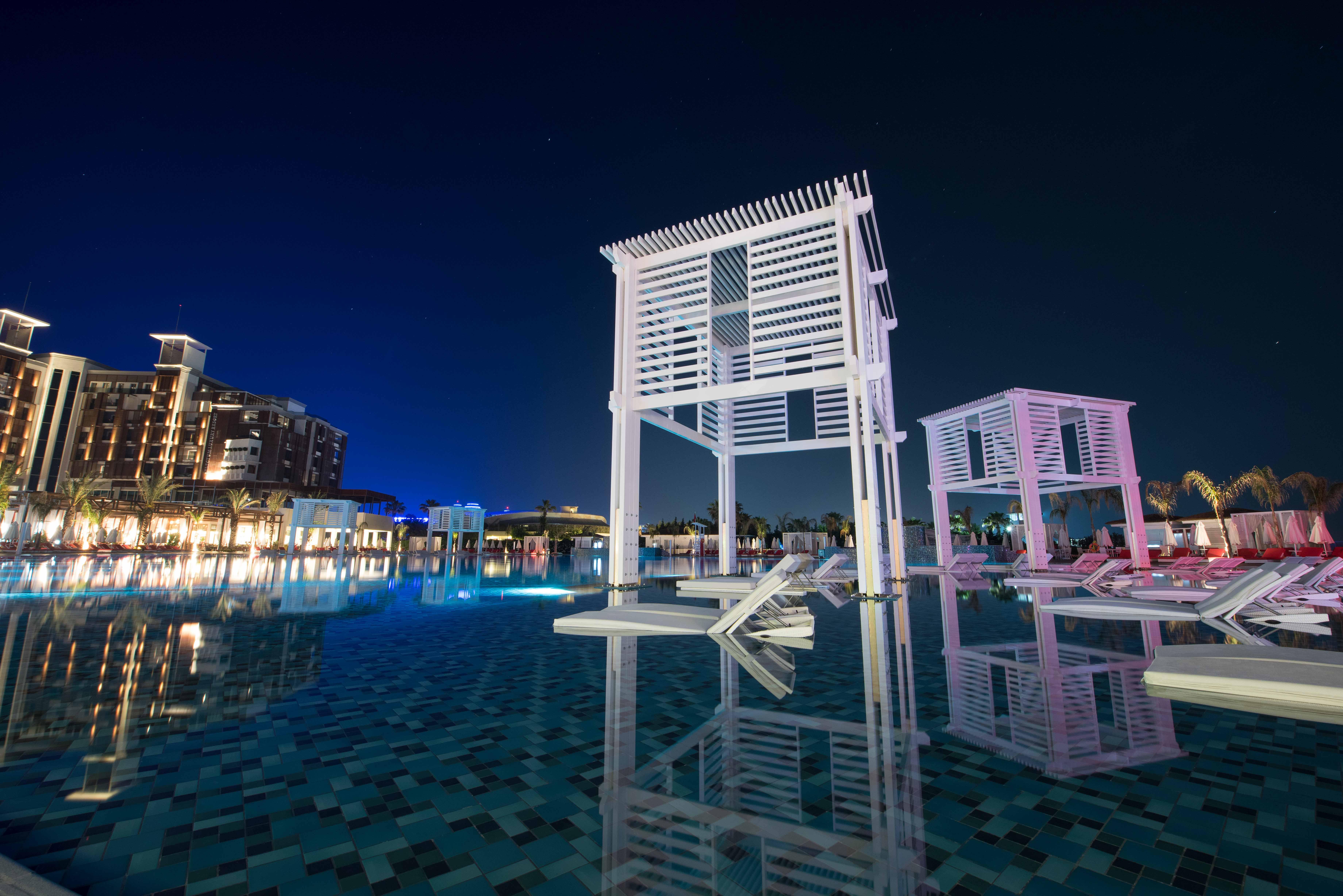 Selectum Luxury Resort Belek Exterior foto