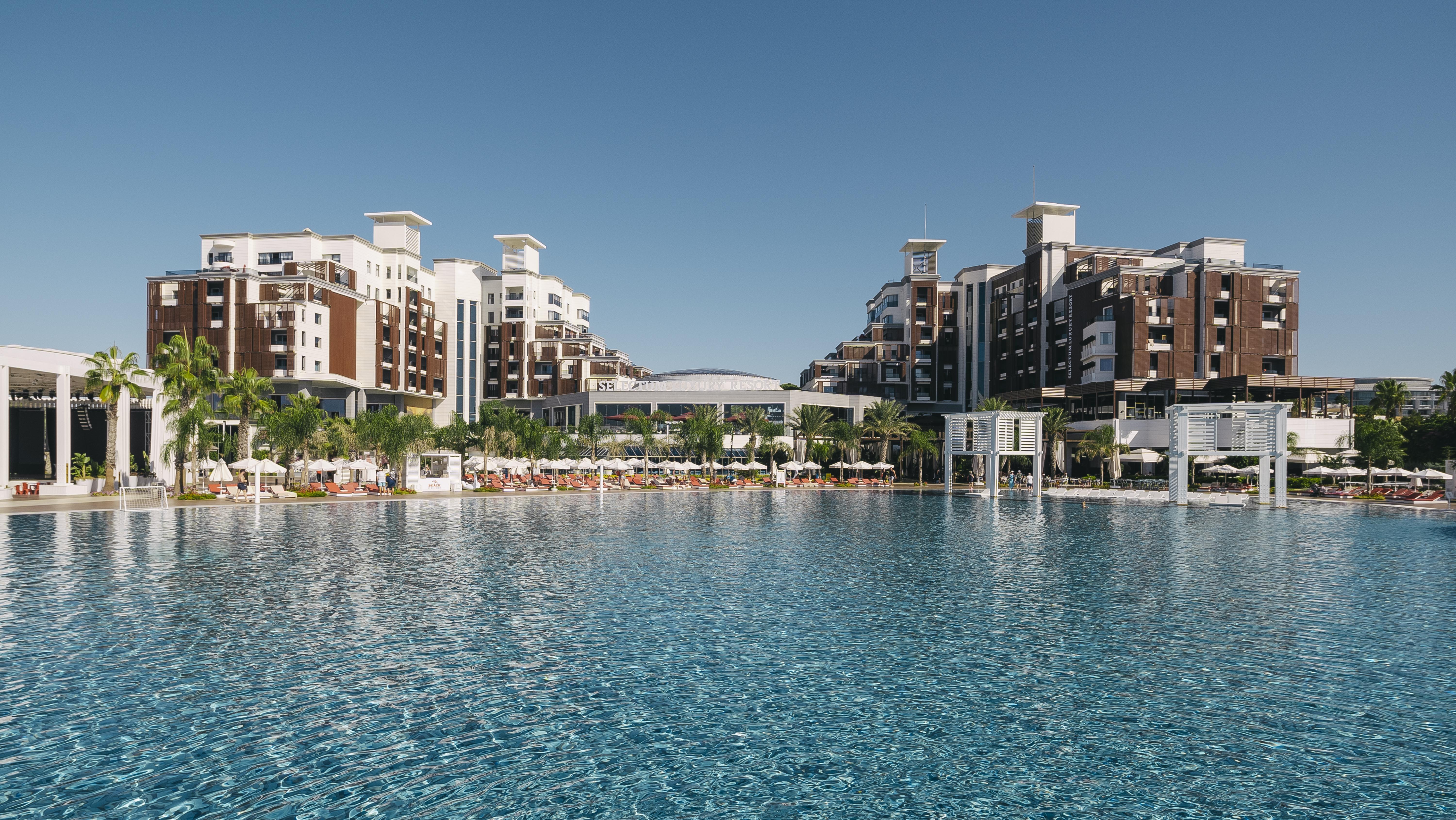 Selectum Luxury Resort Belek Exterior foto