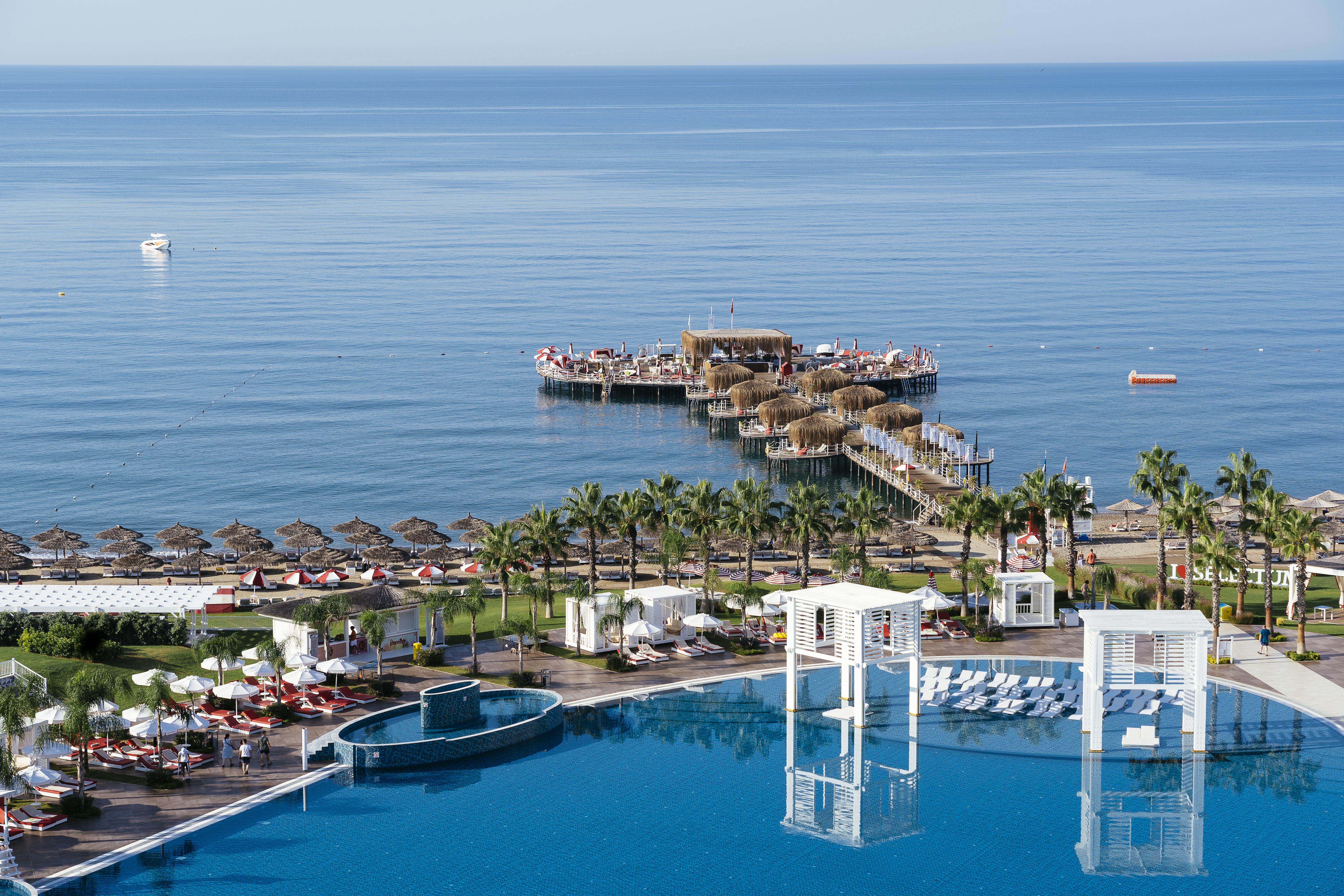 Selectum Luxury Resort Belek Exterior foto