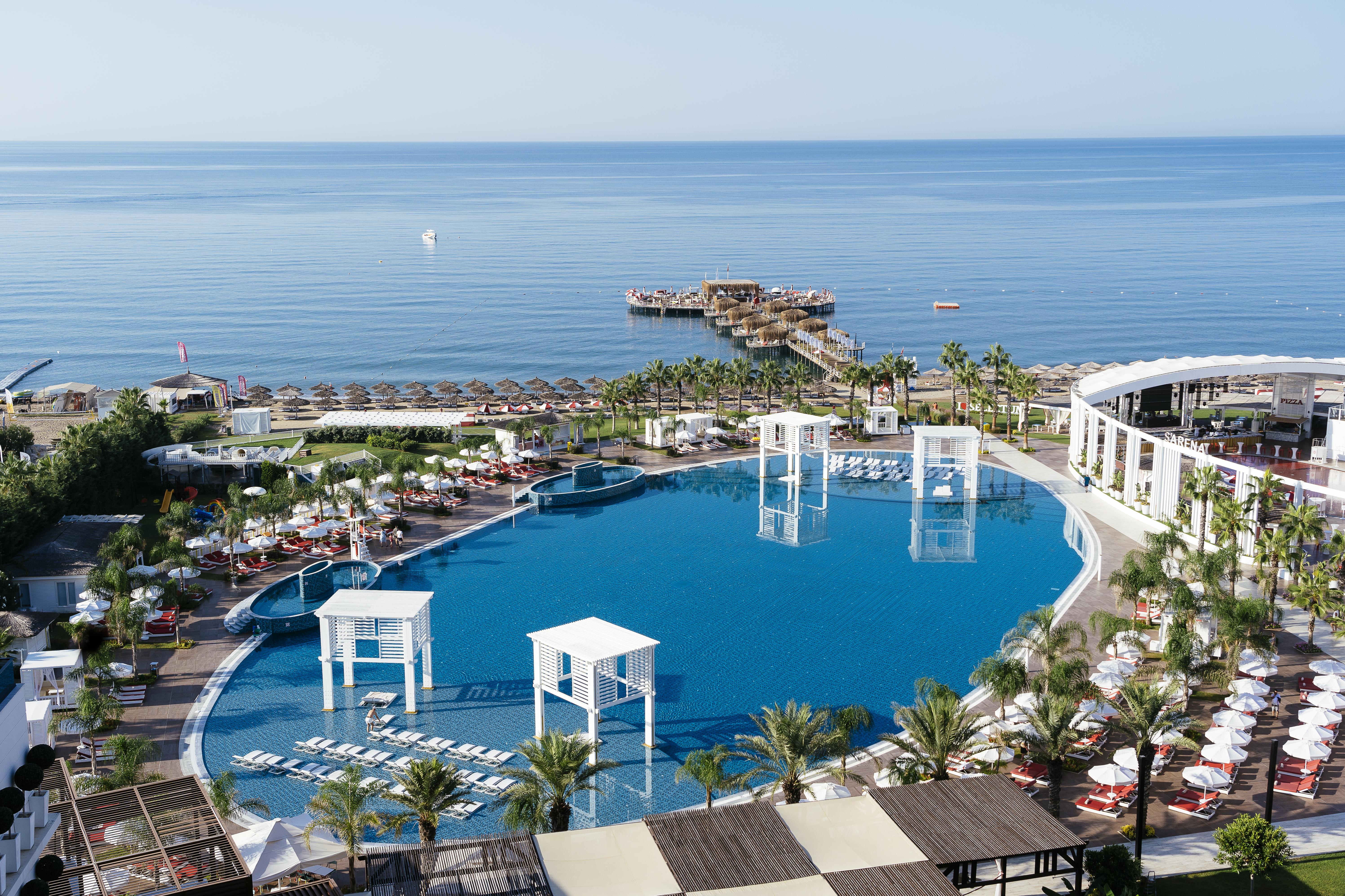 Selectum Luxury Resort Belek Exterior foto