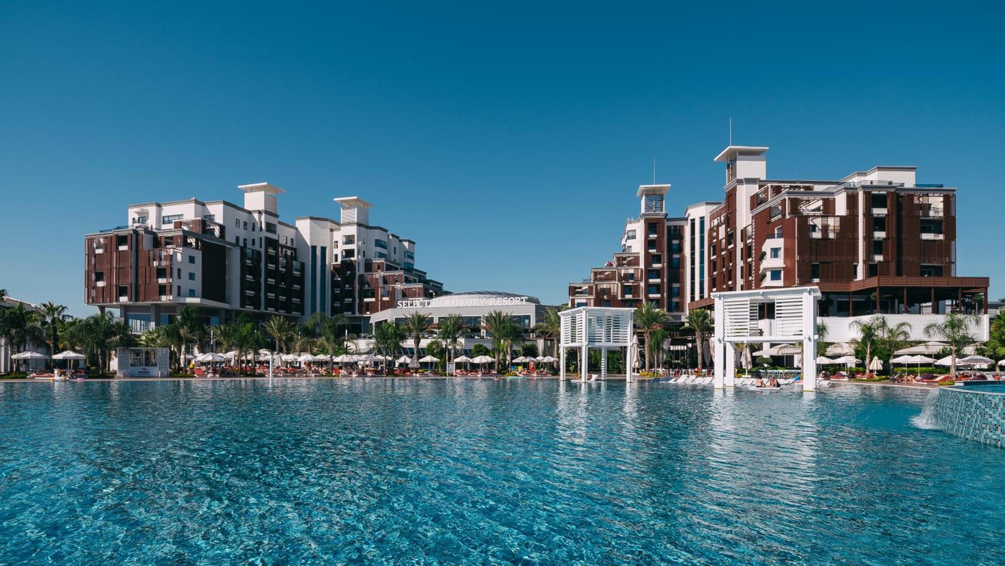 Selectum Luxury Resort Belek Exterior foto